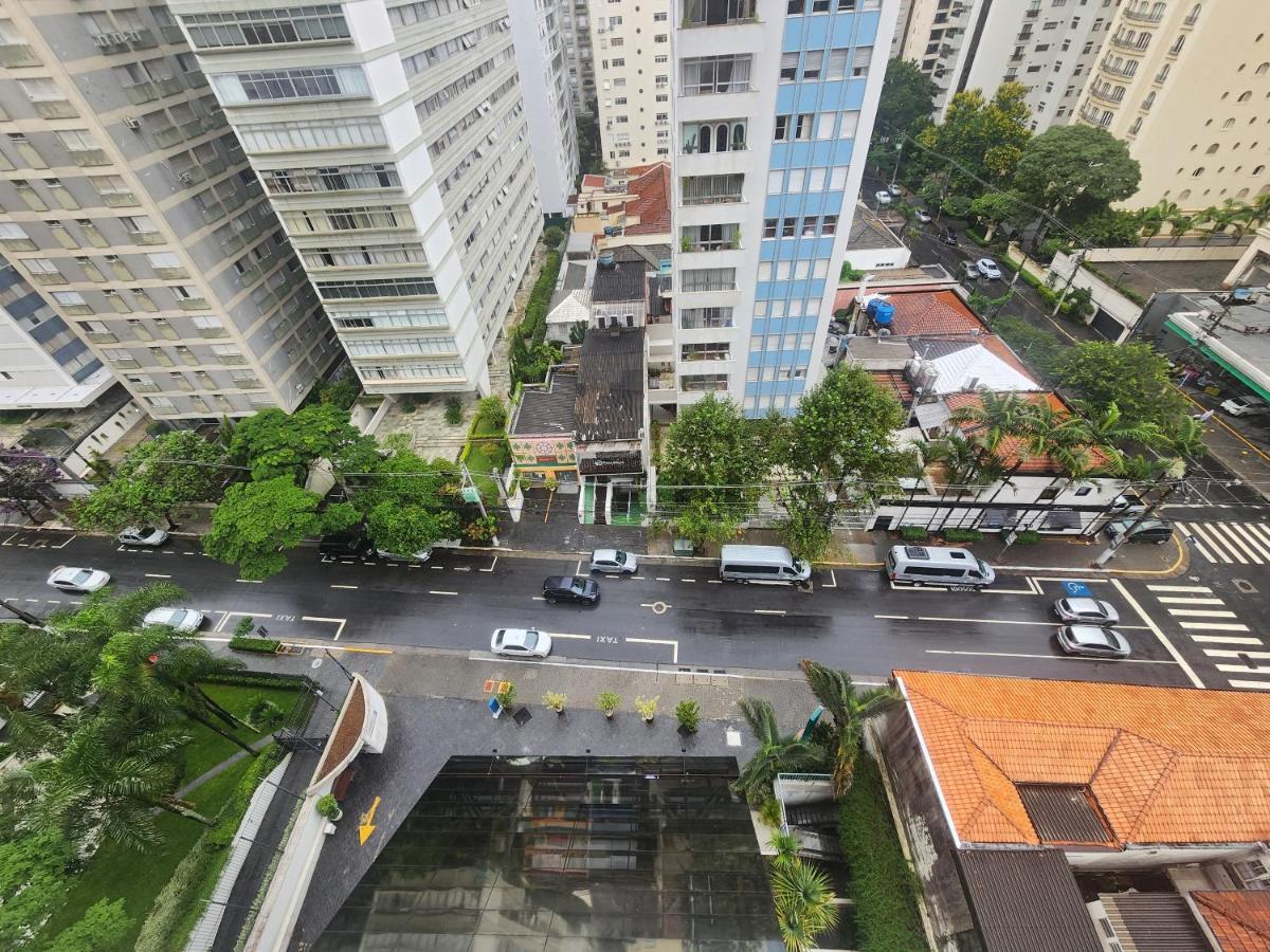 Park Plaza - Alameda Lorena - Sp São Paulo Exteriér fotografie