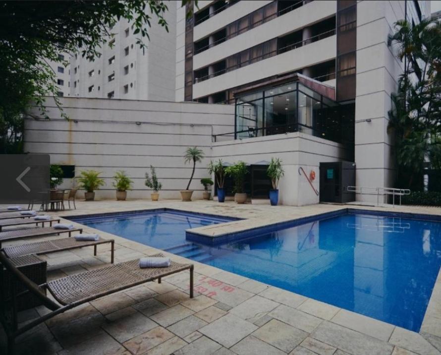 Park Plaza - Alameda Lorena - Sp São Paulo Exteriér fotografie